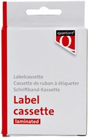 Labeltape Quantore Tze-231 12mmx8m zw/wt 1 Stuk-3