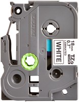 Labeltape Brother Ptouch TZe241 18mm wit 1 Stuk-2