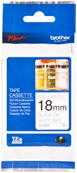 Labeltape Brother Ptouch TZeN241 18mm wit 1 Stuk