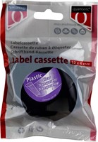Labeltape Quantore 12267 12mmx4m tr/zw 1 Stuk-1