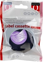 Labeltape Quantore 12267 12mmx4m tr/zw 1 Stuk-3