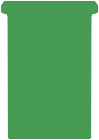 T-kaart Djois formaat 4 107mm groen 100st 100 Stuk