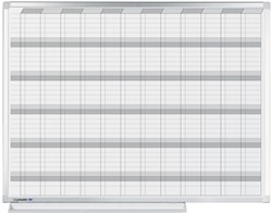 Planbord LM 90x120cm jaarplanner horizontaal 1 Stuk