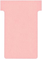 T-kaart Nobo nr.2 48mm roze 100 stuks 100 Stuk