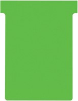 T-kaart Nobo nr.3 80mm groen 100 stuks 100 Stuk
