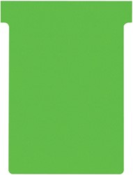 T-kaart Nobo nr.3 80mm groen 100 stuks 100 Stuk