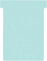 T-kaart Nobo nr.3 80mm blauw 100 stuks 100 Stuk