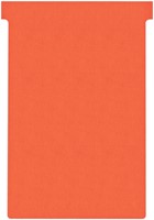 T-kaart Nobo nr.4 112mm rood 100 stuks 100 Stuk
