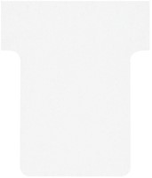 T-kaart planbord Nobo nr 1.5 36mm wit 100 stuks 100 Stuk
