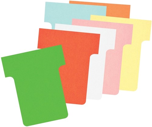 T-kaart planbord Nobo nr 1.5 36mm wit 100 stuks 100 Stuk-1