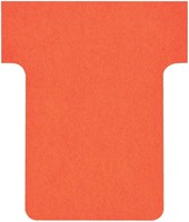 T-kaart planbord Nobo nr 1.5 36mm rood 100 stuks 100 Stuk