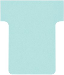 T-kaart Nobo nr 1.5 36mm blauw 100 stuks 100 Stuk