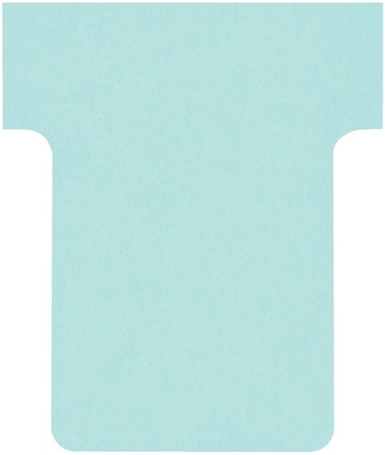 T-kaart Nobo nr 1.5 36mm blauw 100 stuks 100 Stuk