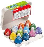 Chocolade Tony's Chocolonely paaseitjes assorti 12 Stuk-2