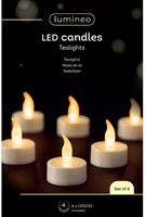 Theelicht LED Lumineo 6 Stuk-3