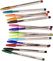 Balpen Bic Cristal multicolour L assorti 15 Etui-2