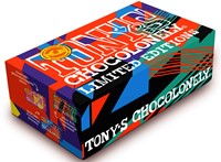 Chocoladeletter Tony Chocolonely wit pepernoot S 1 Stuk-2