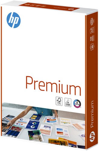 Kopieerpapier HP Premium A4 90gr wit 500 Vel