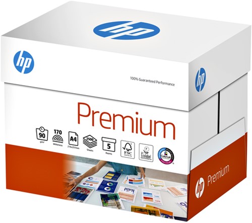 Kopieerpapier HP Premium A4 90gr wit 500 Vel-2