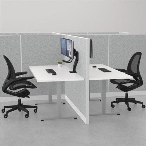 Monitorarm Fellowes Eppa Crossbar zwart 1 Stuk-2