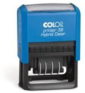 Stempel Hillen EOS38 datum 47x25mm