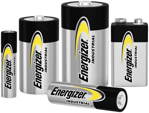 Batterij Energizer Industrial AAA alkaline 10 Stuk-3