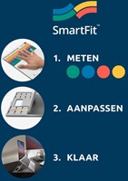 Laptopstand Kensington SmartFit Easy Riser grijs 1 Stuk-1