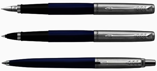 Balpen Parker Jotter Original CT M marine blauw 1 Stuk-3