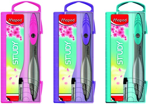 Schaar Maped Sensoft 16cm pastel assorti 1 Stuk-3
