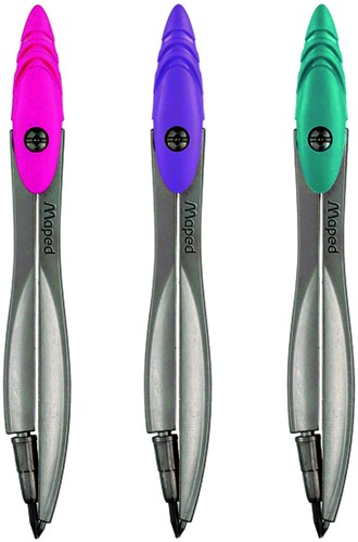 Kinderschaar Maped Sensoft 13cm displ 24 pastel 1 Stuk-1