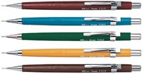 Vulpotlood Pentel P209 HB 0.9mm geel 1 Stuk-2