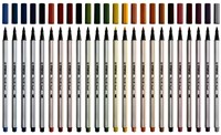 Brushstift STABILO Pen 68/95 koudgrijs 1 Stuk-2