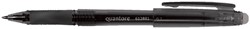 Gelschrijver Quantore erasable 0.7mm zwart 1 Stuk