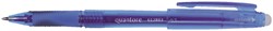Gelschrijver Quantore erasable 0.7mm blauw 1 Stuk