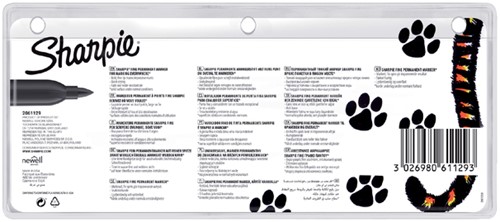 Viltstift Sharpie F 28st assorti 28 Stuk-2