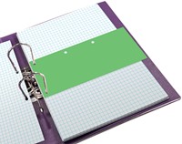 Scheidingsstrook Oxford duo 240x105mm groen 60st 60 Stuk-2