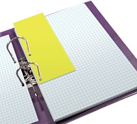 Scheidingsstrook Oxford duo 240x105mm geel 60st 60 Stuk-3