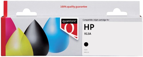 Inktcartridge Quantore Hp 913a L0r95cn zwart 1 Stuk