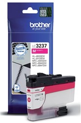 Inktcartridge Brother LC-3237M rood 1 Stuk