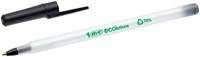 Balpen Bic Ecolutions round stic M zwart 1 Stuk-3