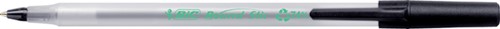 Balpen Bic Ecolutions round stic M zwart 1 Stuk