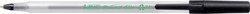 Balpen Bic Ecolutions round stic M zwart 1 Stuk