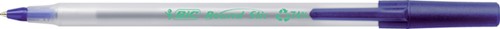 Balpen Bic Ecolutions round stic M blauw 1 Stuk