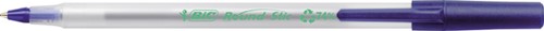 Balpen Bic Ecolutions round stic M blauw 1 Stuk