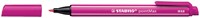 Viltstift STABILO pointMax 488/56 M roze 1 Stuk