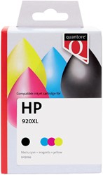 Inktcartridge Quantore Hp 920XL C2n92cn hc zw 3 kl 4 Stuk