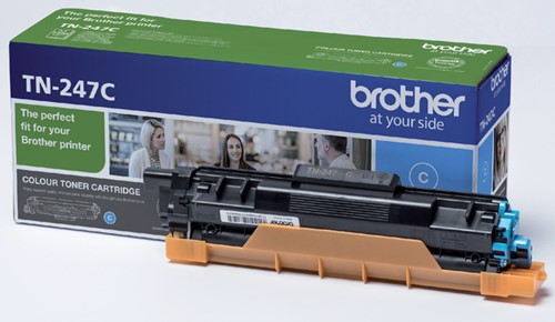 TONER BROTHER TN-247 2.3K  CYAN