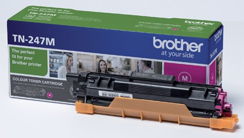 TONER BROTHER TN-247 2.3K MAGENTA