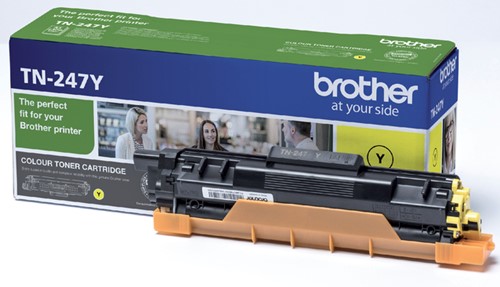 TONER BROTHER TN-247 2.3K  YELLOW