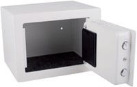 Kluis Pavo mini 230x170x170mm elektronisch wit 1 Stuk-1